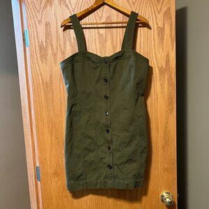 Banana Republic Green Dress